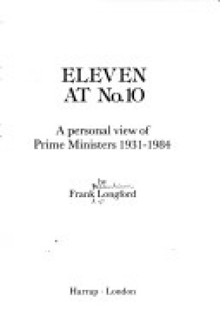 Cover of Eleven at Number 10