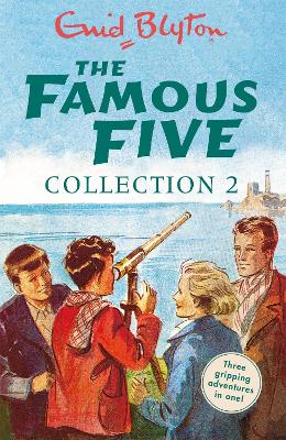 Book cover for The Famous Five Collection 2
