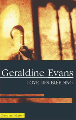 Book cover for Love Lies Bleeding