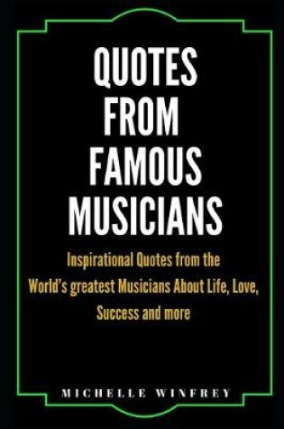 Cover of Quotes from Famous Musicians