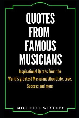 Cover of Quotes from Famous Musicians