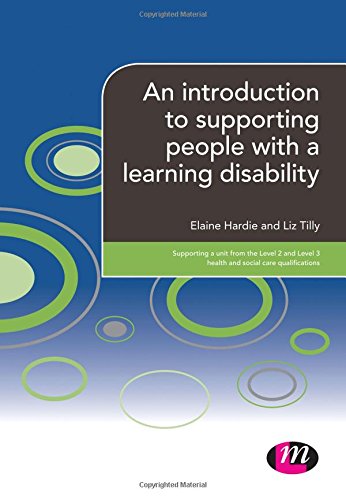 Book cover for An introduction to supporting people with a learning disability