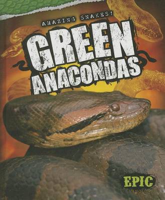 Book cover for Green Anacondas