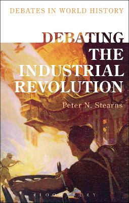 Book cover for Debating the Industrial Revolution