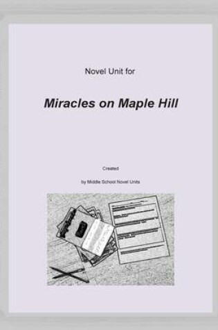 Cover of Novel Unit for Miracles on Maple Hill