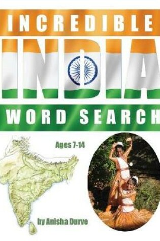 Cover of Incredible India Word Search