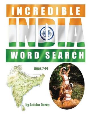 Book cover for Incredible India Word Search