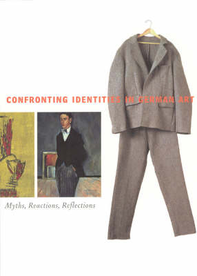 Book cover for Confronting Identities in German Art