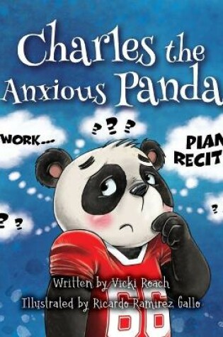 Cover of Charles the Anxious Panda