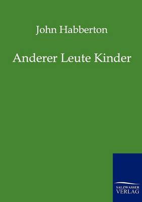 Book cover for Anderer Leute Kinder