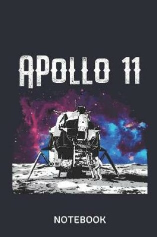 Cover of Apollo 11notebook