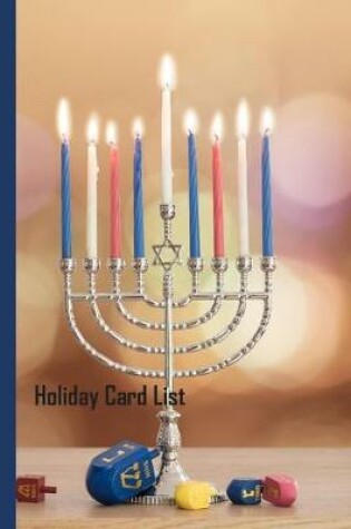 Cover of Holiday Card List