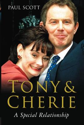 Book cover for Tony and Cherie