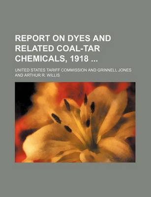 Book cover for Report on Dyes and Related Coal-Tar Chemicals, 1918