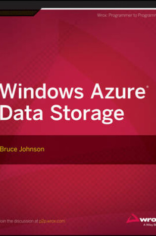 Cover of Windows Azure Data Storage