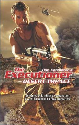 Book cover for Desert Impact