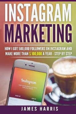 Book cover for Instagram Marketing