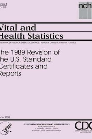 Cover of Vital and Health Statistics Series 4, Number 28