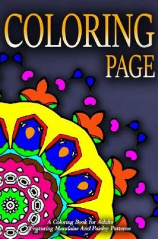 Cover of COLORING PAGE - Vol.3