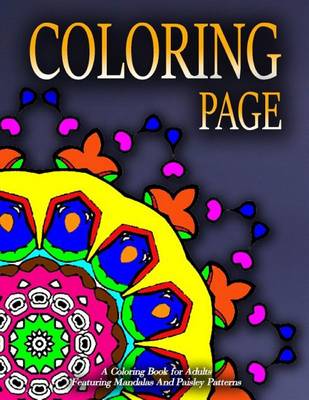 Book cover for COLORING PAGE - Vol.3