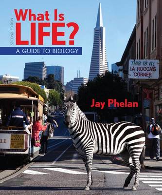 Book cover for What Is Life? a Guide to Biology (High School)