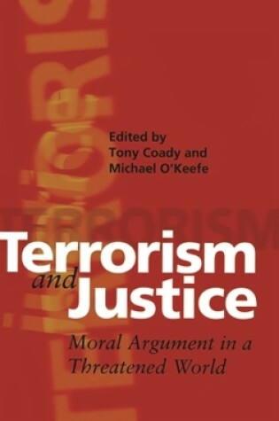 Cover of Terrorism And Justice