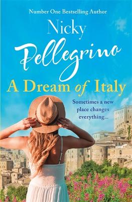 Book cover for A Dream of Italy