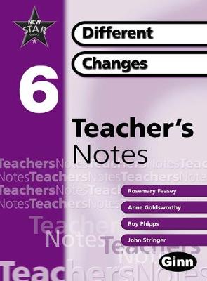 Cover of New Star Science Yr 6/P7 Different Changes Teacher Notes