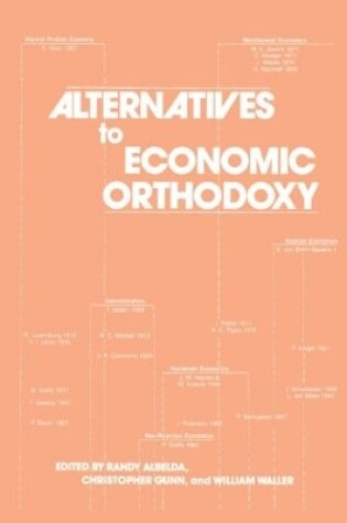 Cover of Alternatives to Economic Orthodoxy