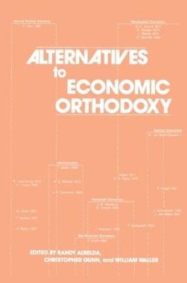 Book cover for Alternatives to Economic Orthodoxy