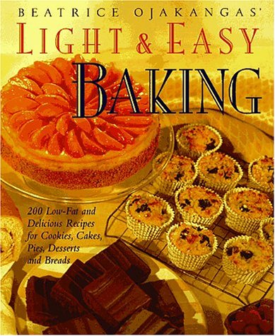 Book cover for Beatrice Ojakangas' Light & Easy Baking