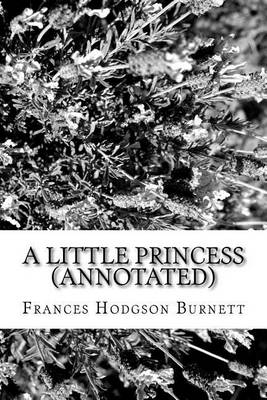 Book cover for A Little Princess (Annotated)