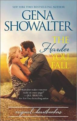 Book cover for The Harder You Fall