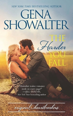 Cover of The Harder You Fall