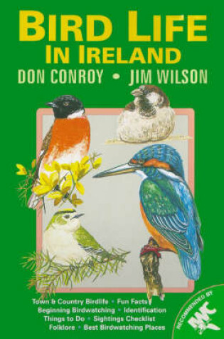 Cover of Birdwatching in Ireland