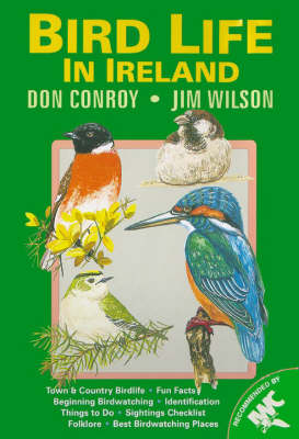 Book cover for Birdwatching in Ireland