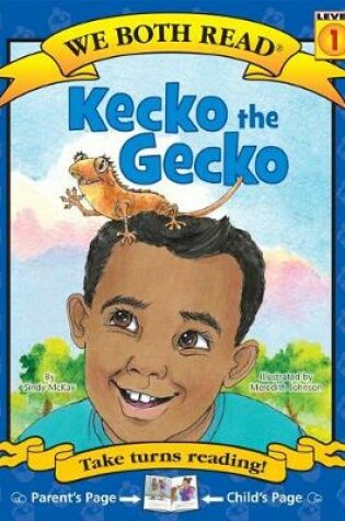 Cover of We Both Read-Kecko the Gecko (Pb)