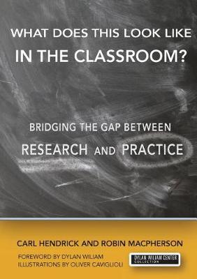 Book cover for What Does This Look Like in the Classroom?