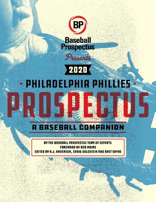 Book cover for Philadelphia Phillies 2020