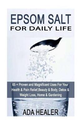 Book cover for Epsom Salt for Daily Life