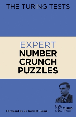 Cover of The Turing Tests Expert Number Crunch Puzzles