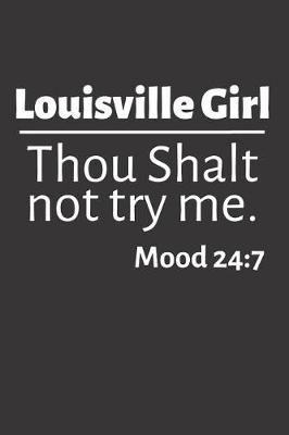 Book cover for Louisville Girl
