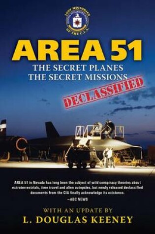 Cover of Area 51 -- The Secret Planes. the Secret Missions