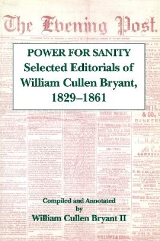 Cover of The Power For Sanity