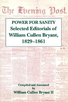 Book cover for The Power For Sanity