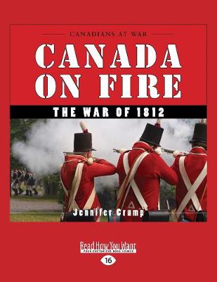 Book cover for Canada on Fire