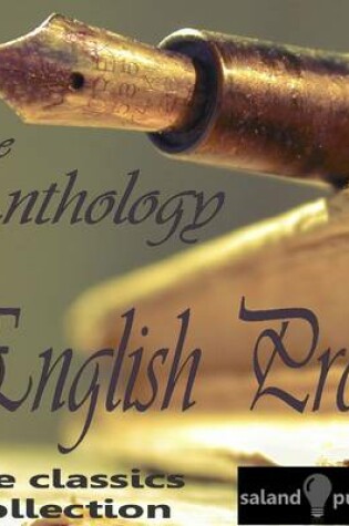 Cover of The Anthology of English Prose