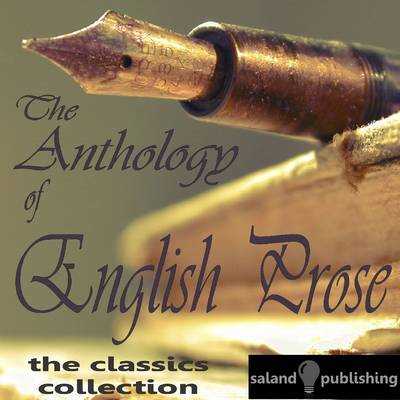 Book cover for The Anthology of English Prose