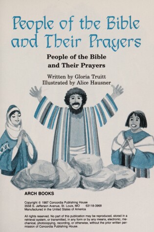 Cover of People of the Bible and Their Prayers