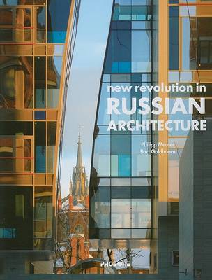 Book cover for New Revolution in Russian Architecture